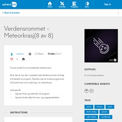 Verdensrommet - Meteorkrasj(8 av 8)