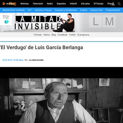 'El Verdugo' de Luis García Berlanga - RTVE.es