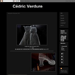 Cedric Verdure Sculptures en Grillage