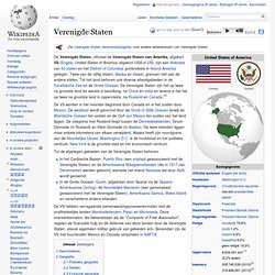 Wikipedia Verenigde Staten