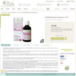 PRANAROM Stratégie Anti-Vergetures - 50 ml, Nourrit la peau et préserve son élasticité, Soins Raffermissants et Anti-Vergetures