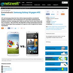 Vergleichstest: Samsung Galaxy S4 gegen HTC One