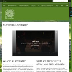 New to the Labyrinth?