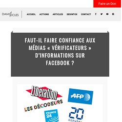 Faut-il faire confiance aux médias « vérificateurs » d’informations sur Facebook ?