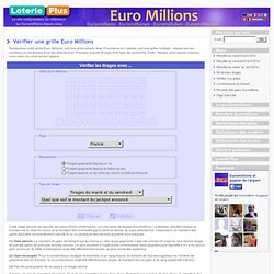 Vérification des grilles EuroMillions