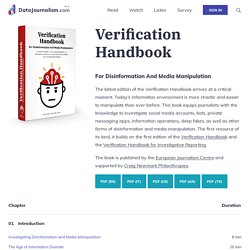 Verification Handbook