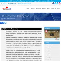 LRS Scheme Telangana - Property Verification & Management Services
