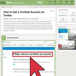 How to Get a Verified Account on Twitter: 6 steps