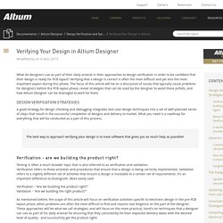Online Documentation for Altium Products