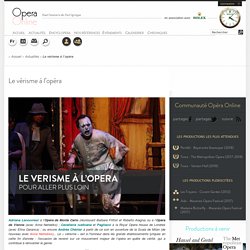 Opera Online - Le site des amateurs d'art lyrique