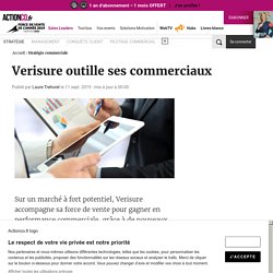 Verisure outille ses commerciaux