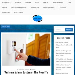 Verisure Alarm Systems: The Road To Secure Family and Business