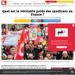 Quel est le véritable poids des syndicats en France ?
