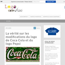La vérité sur l'histoire des logo de Coca Cola et de Pepsi
