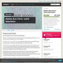 Galiza Ano Cero: outra televisión