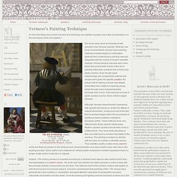 Vermeer's Painting Technique: A Five Part Study