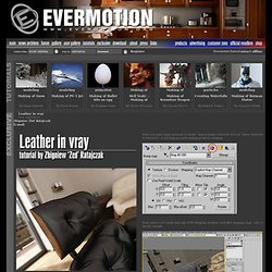 {E}vermotion - 3D models, textures, tutorials, architecture, 3D graphic, vray, 3ds max