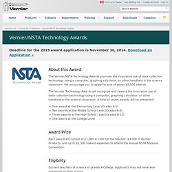 NSTA Technology Awards