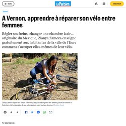 [Vernon] apprendre à réparer son vélo entre femmes