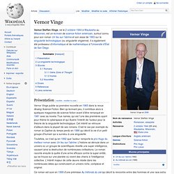 Vernor Vinge