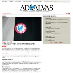 advalvas: Verontruste VU’ers willen kritische voorzitter