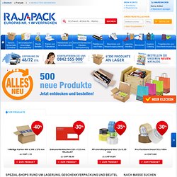 Emballage, Emballage Carton, Boîtes carton, Caisses emballages, Emballages, Packaging - Raja