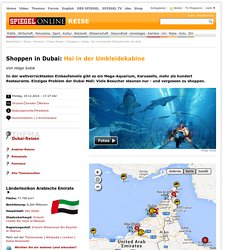 Shoppen in Dubai: Die verrückteste Einkaufsmeile der Welt