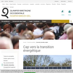 Cap vers la transition énergétique