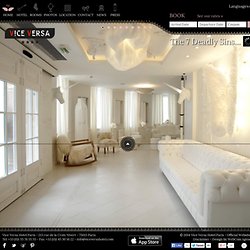 Vice Versa Hotel Paris – Official Website - Design Hotel Paris