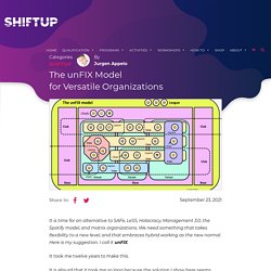 unFIX - The Versatile Organization Model