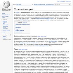 VT Versement transport wikipedia