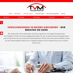 TVM Versicherungsmakler im Bezirk Kirchdorf