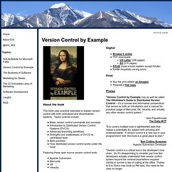 Version Control by Example