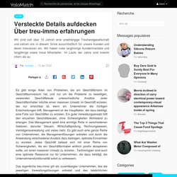 Versteckte Details aufdecken Über treu-immo erfahrungen