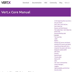 Vert.x Reading data from request