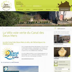Vélo voie verte du Canal - Tourisme Tarn-et-Garonne (82)