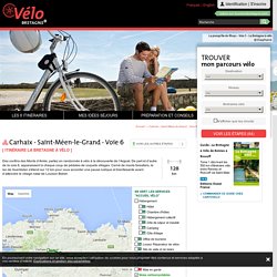 Voie verte de Carhaix à Saint-Méen-le-Grand — Bretagne à vélo