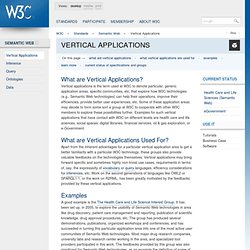 Vertical Applications