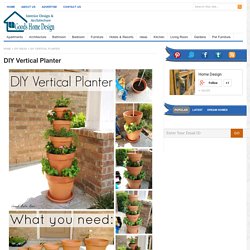 DIY Vertical Planter