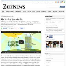The Vertical Farm Project