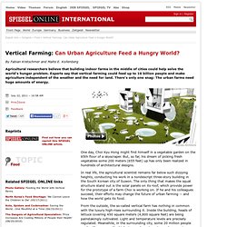 Vertical Farming: Can Urban Agriculture Feed a Hungry World?