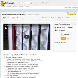 Vertical Hydroponic Farm: 13 Steps (with Pictures)