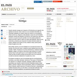 Vértigo · ELPAÍS.com