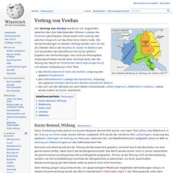 Vertrag von Verdun