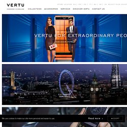 Vertu Official Site