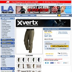 VertX Mens Tactical Pant LAPG Favorite