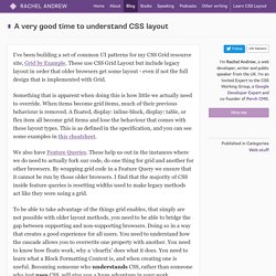 A very good time to understand CSS layout