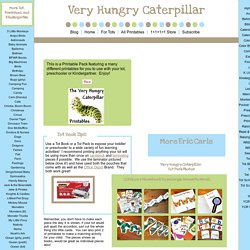 The Very Hungry Caterpillar~ Tot-Book