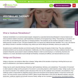 Find The Best Vestibular Physio in NE, Calgary