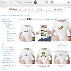 Vêtements Irlandais pour bébé